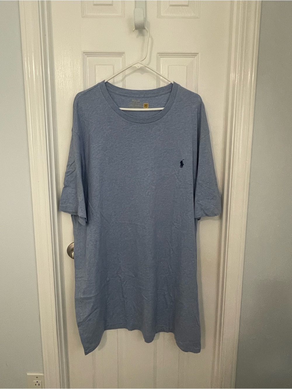 Polo by Ralph Lauren Light Blue Short Sleeve Crew Tee 2XLT